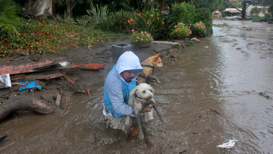 Bị chôn vùi trong vụ lở bùn, bé gái 2 tuổi thoát chết thần kỳ